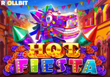 Play Hot Fiesta in Spinchester Casino